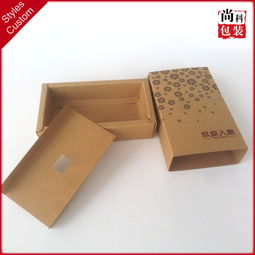 匠心定制，彰顯品味 牛皮紙折疊禮盒與飾品包裝彩盒高清圖賞