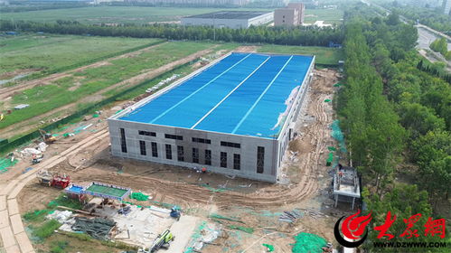 東營重點項目巡禮 山東海泰達生物科技發(fā)展有限公司——打造新型生物工程產品產業(yè)化新高地