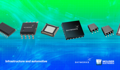 貿澤電子全面備貨Skyworks收購的Silicon Labs汽車與基礎設施產品線，助力下一代電子設計
